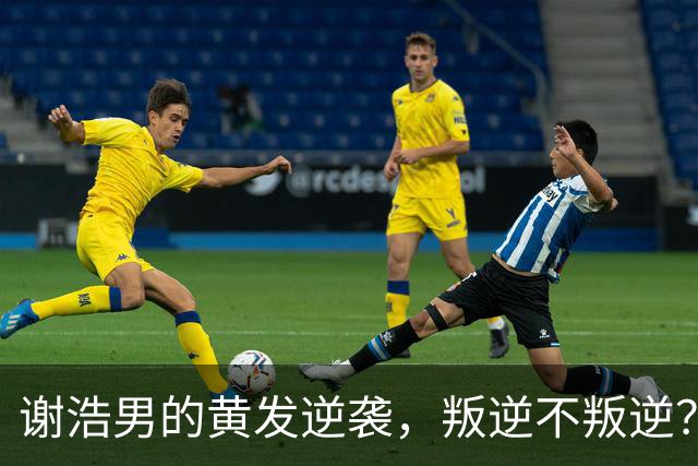 谢浩男的黄发逆袭，叛逆不叛逆？咱们来聊聊！